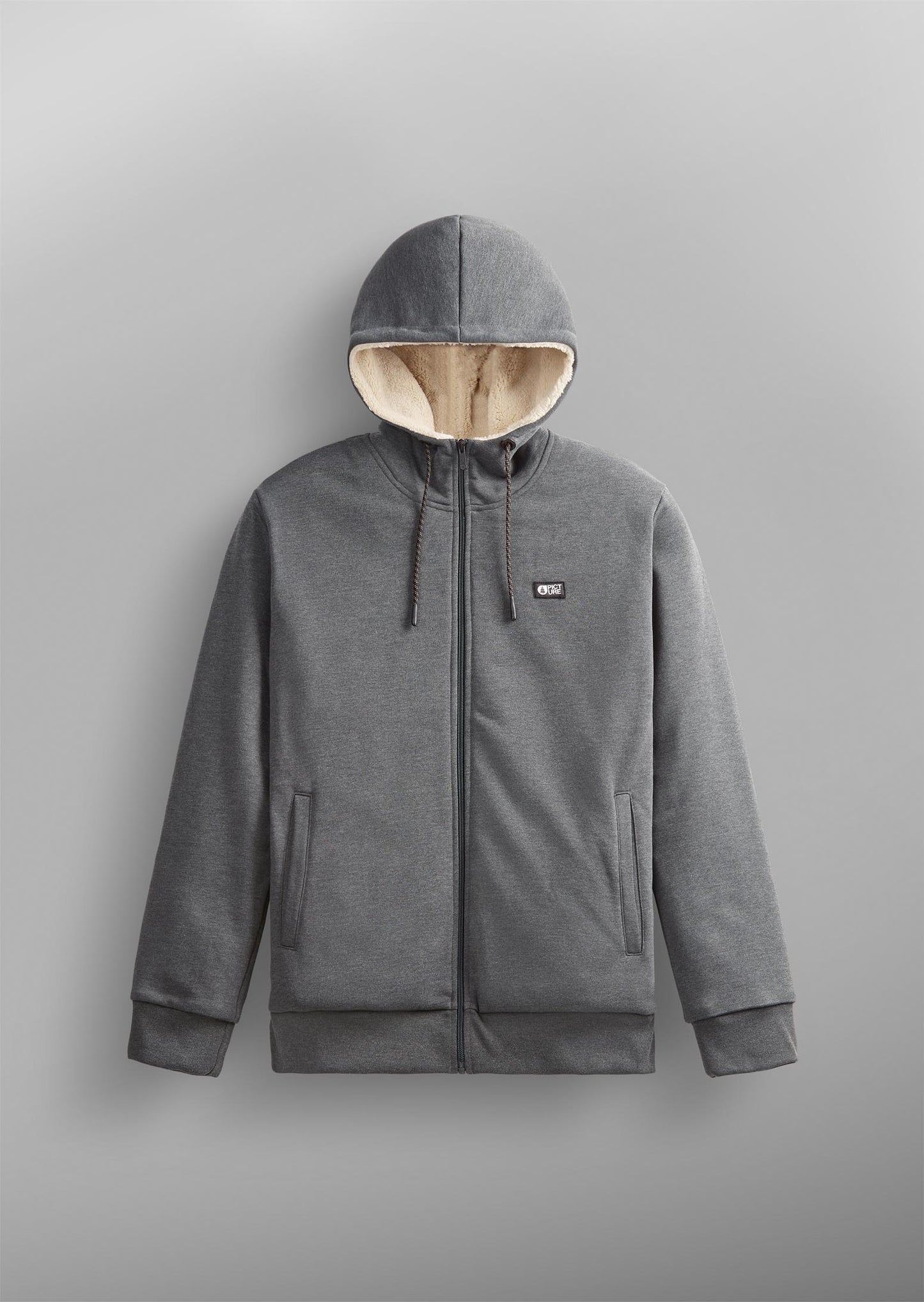 YINNI PLUSH ZIP HOODIE