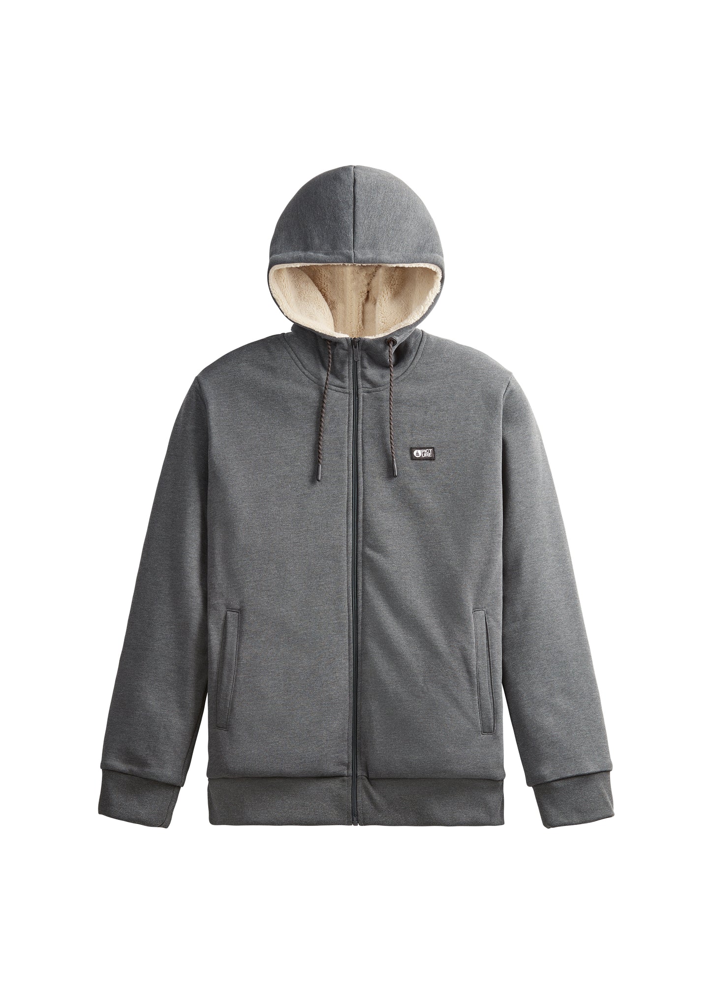 YINNI PLUSH ZIP HOODIE