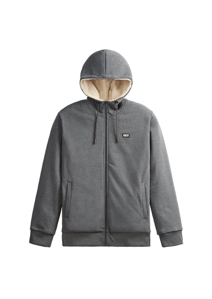 YINNI PLUSH ZIP HOODIE