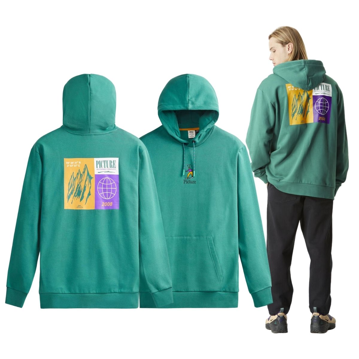 SUB 2 HOODIE