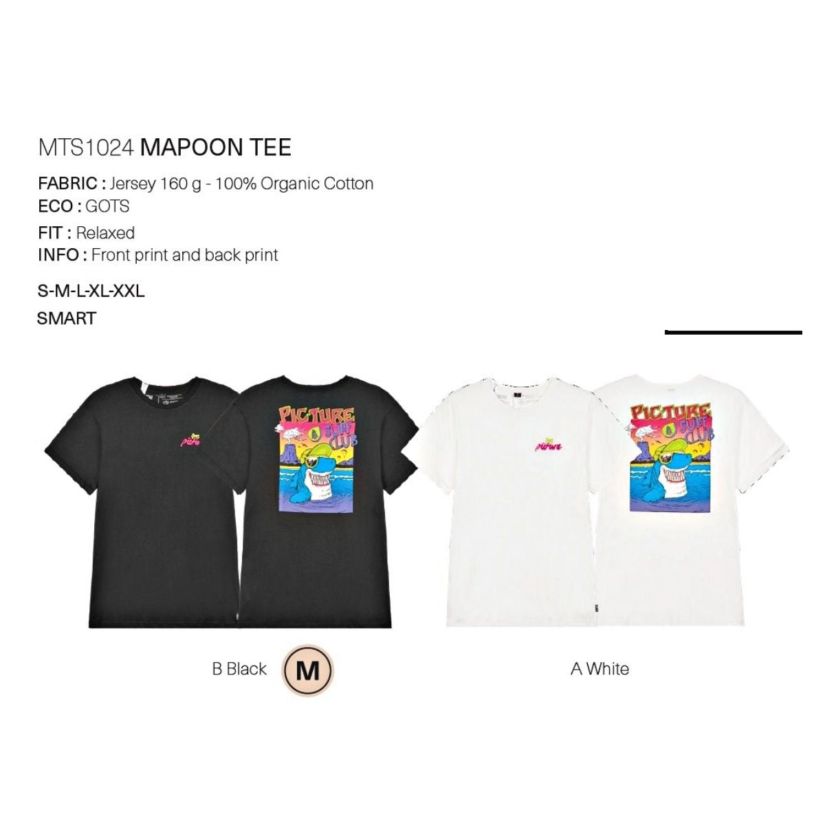 MAPOON TEE