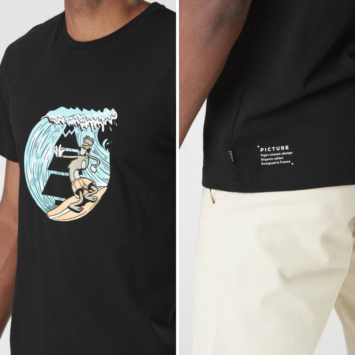 BASEMENT WEASURF TEE