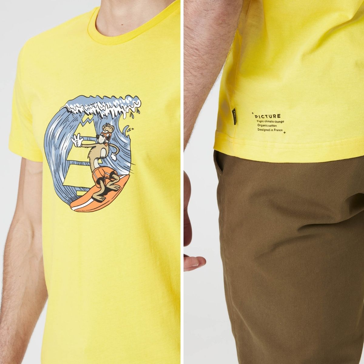 BASEMENT WEASURF TEE