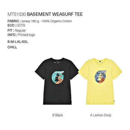 BASEMENT WEASURF TEE