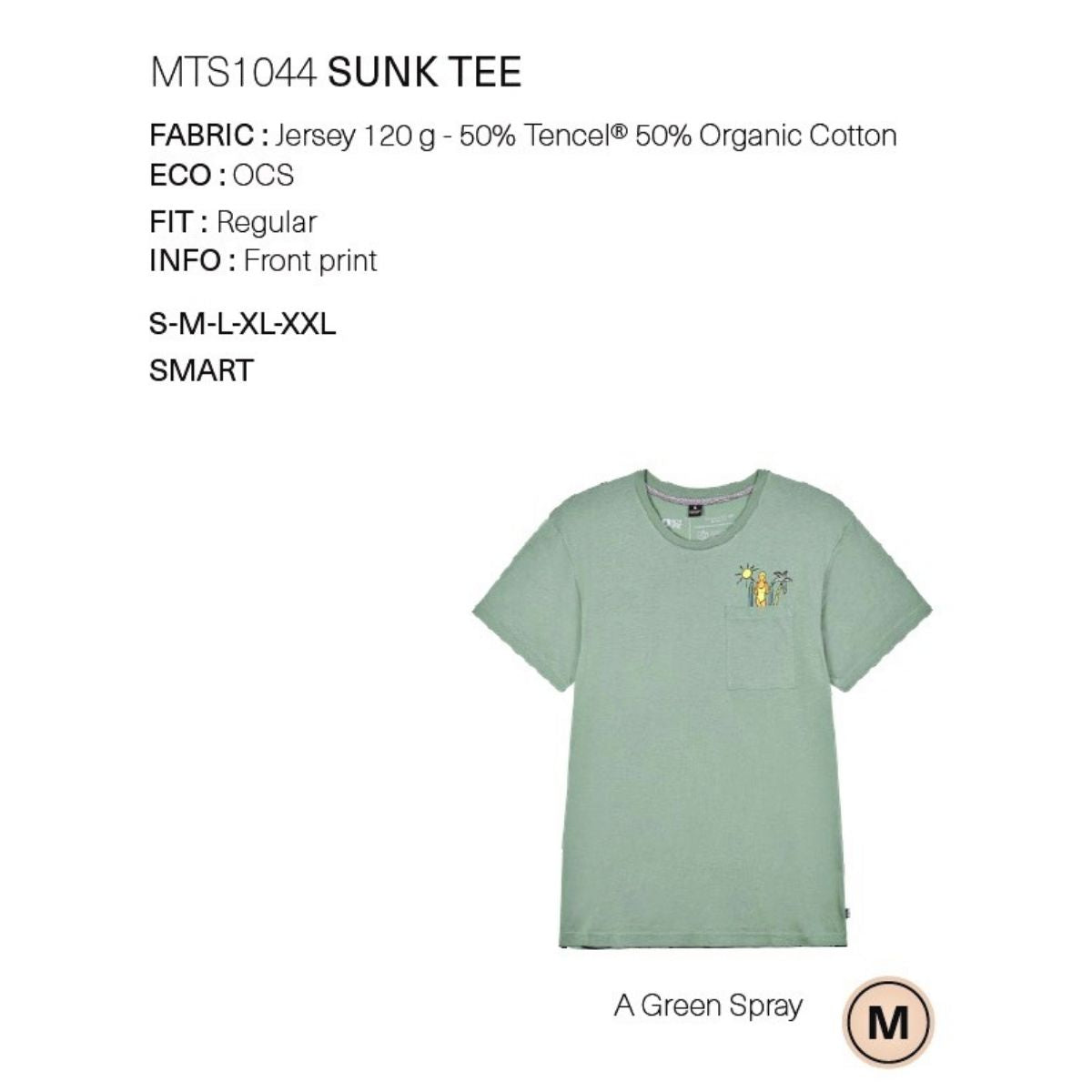 SUNK TEE