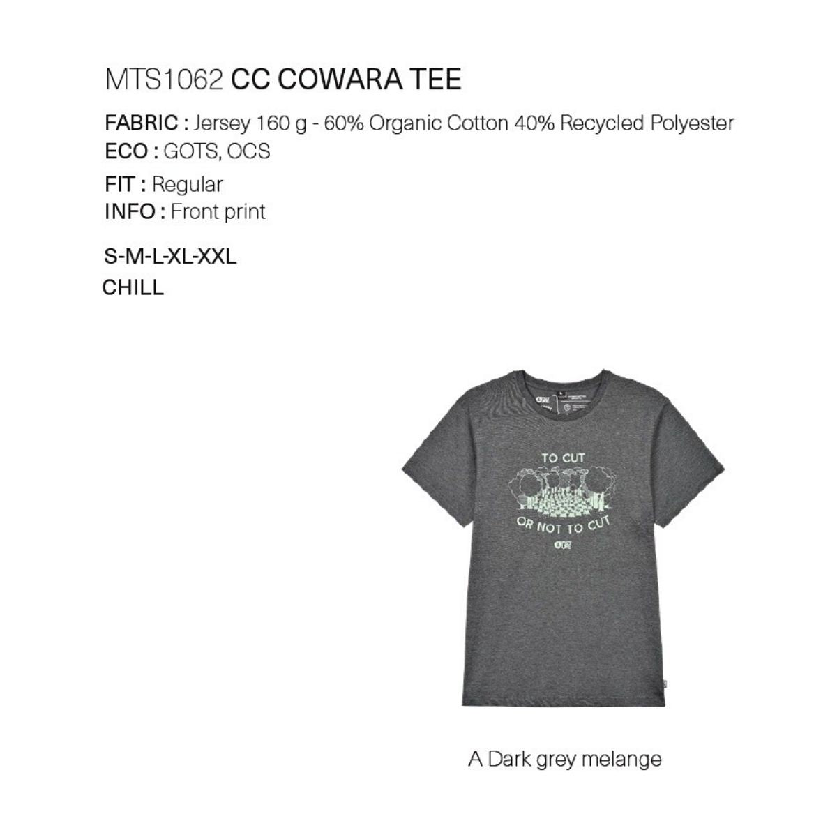 CC COWARA TEE