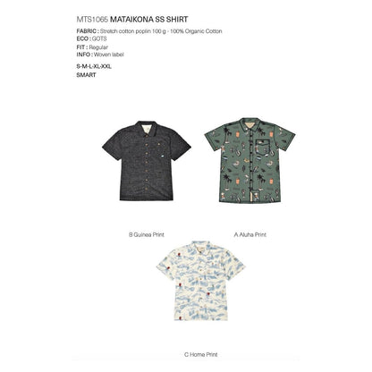 MATAIKONA SS SHIRT