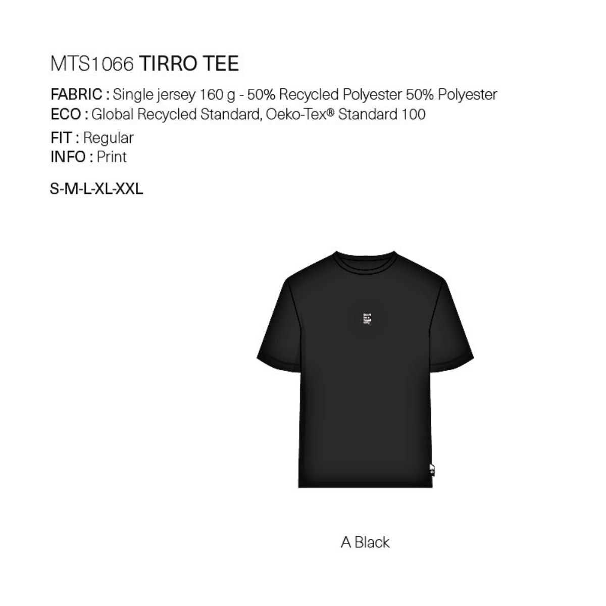 TIRRO TECH TEE