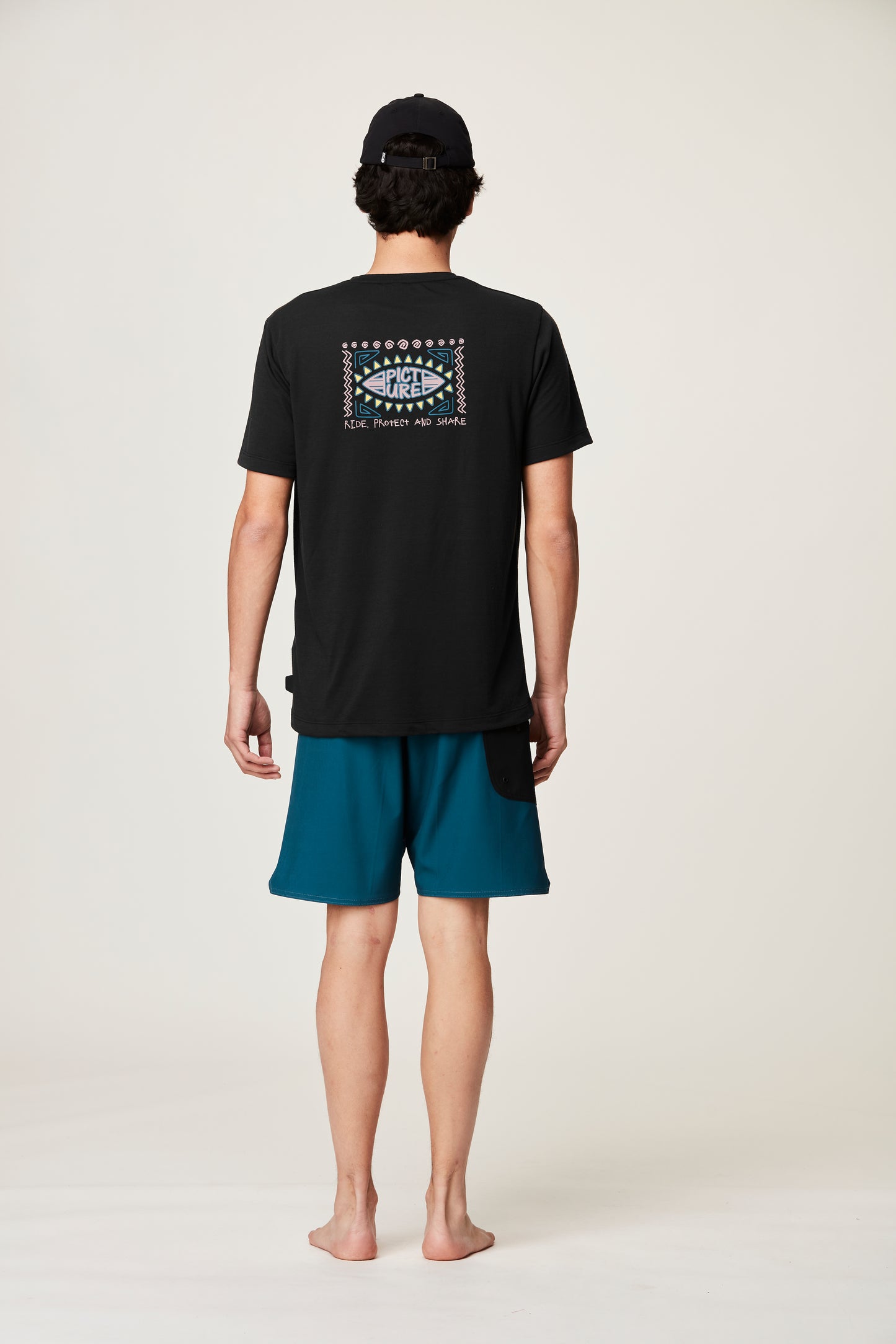MARIBO SS SURF TEE
