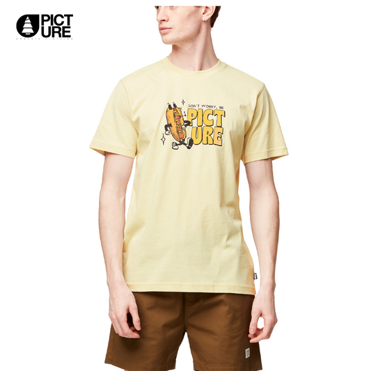 BASEMENT MUSTARD TEE