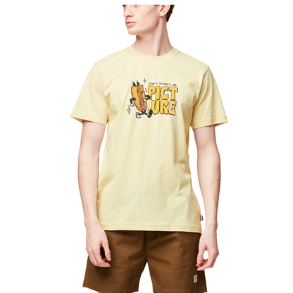 BASEMENT MUSTARD TEE