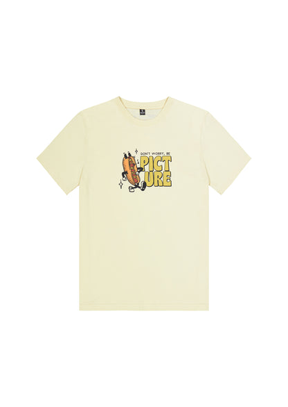 BASEMENT MUSTARD TEE