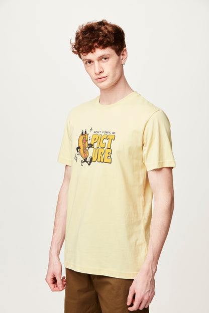 BASEMENT MUSTARD TEE