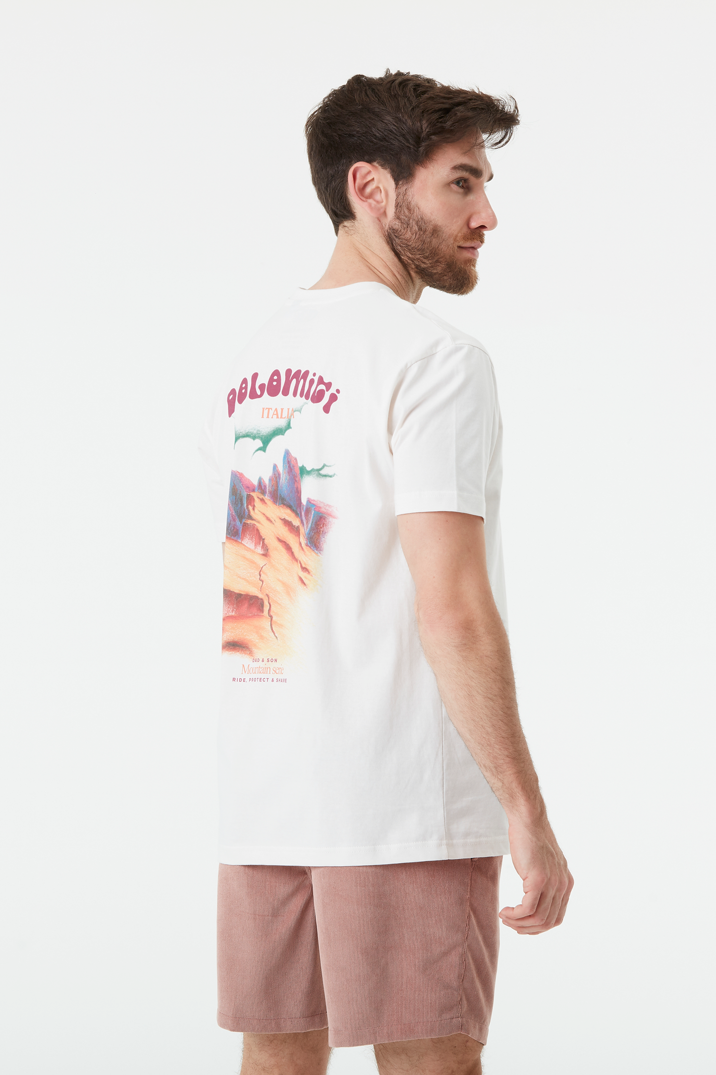 D&S DOLOMITI TEE