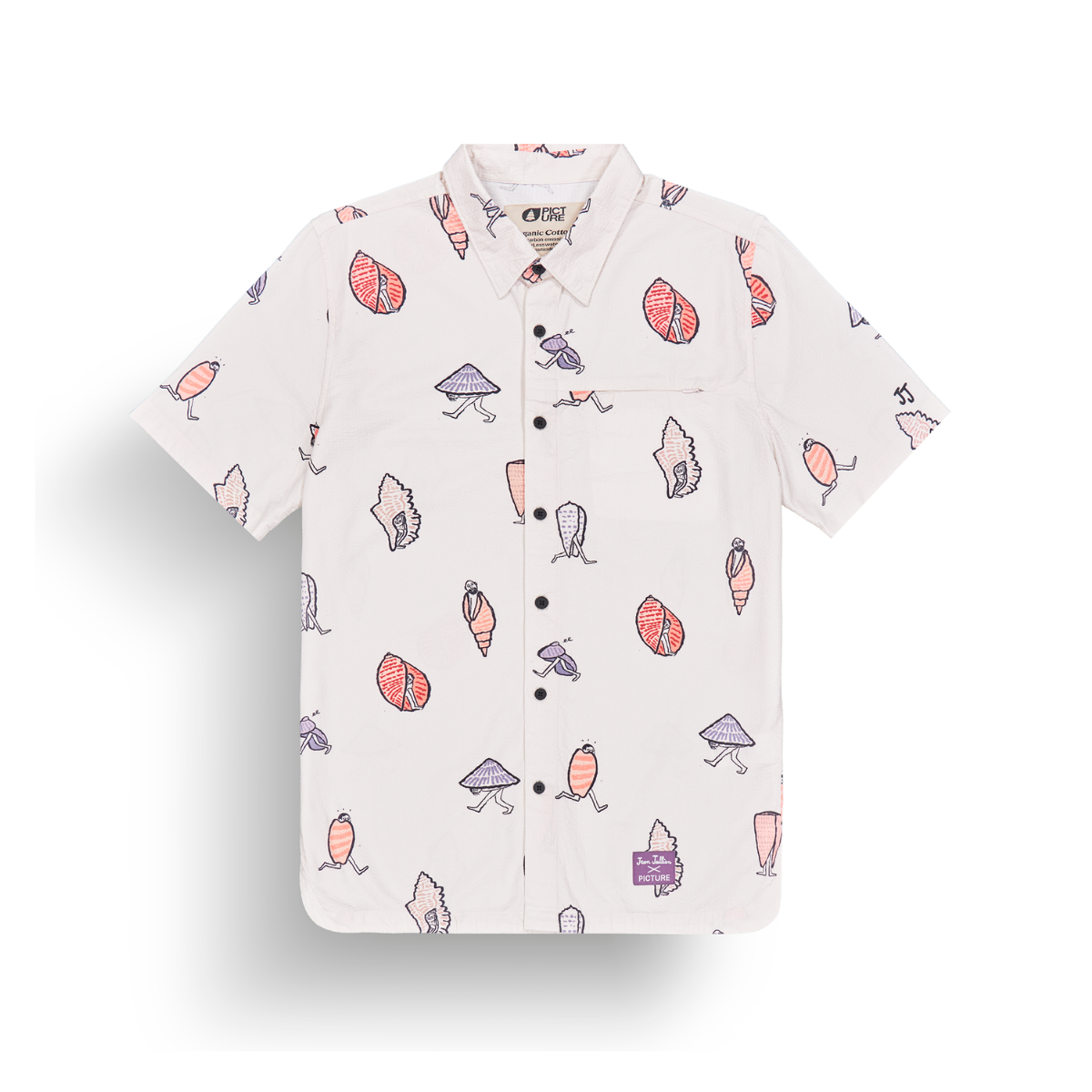 JEAN JULIEN SS SHIRT