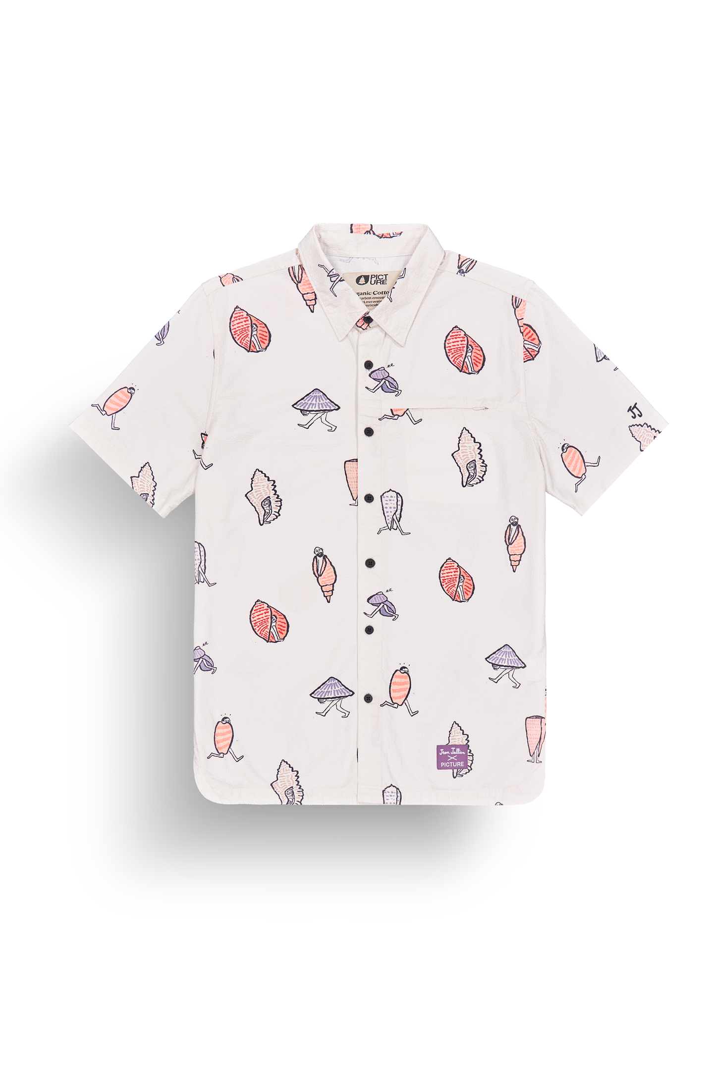 JEAN JULIEN SS SHIRT