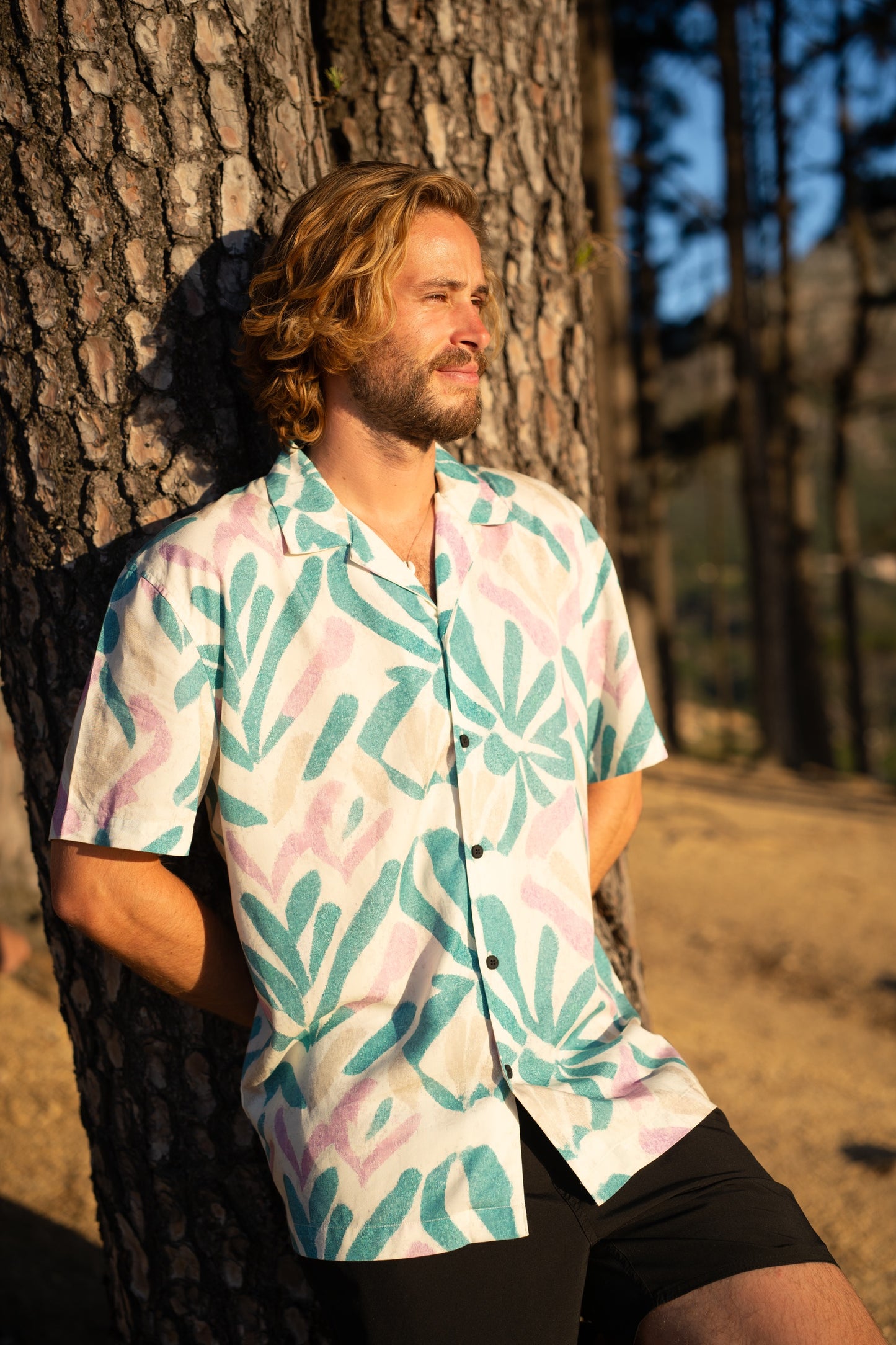 MAREEBA PRINTED SHIRT
