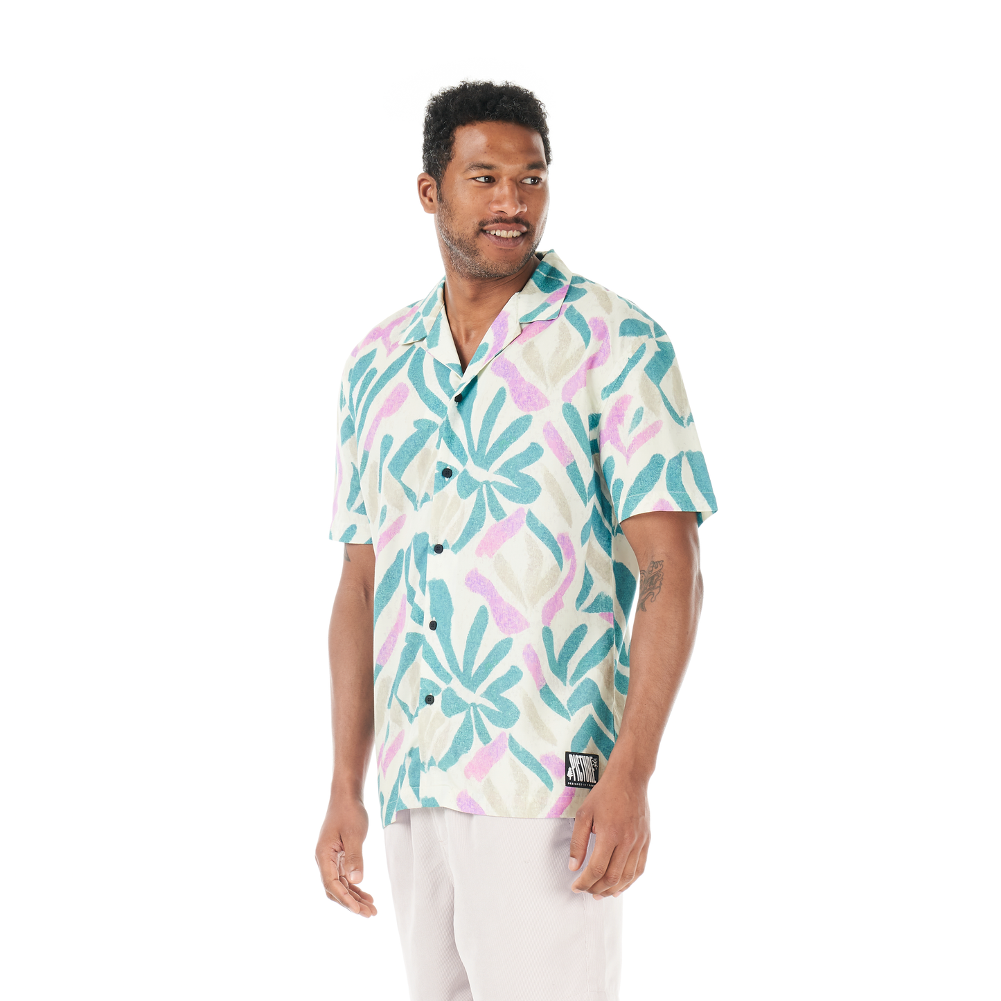 MAREEBA PRINTED SHIRT
