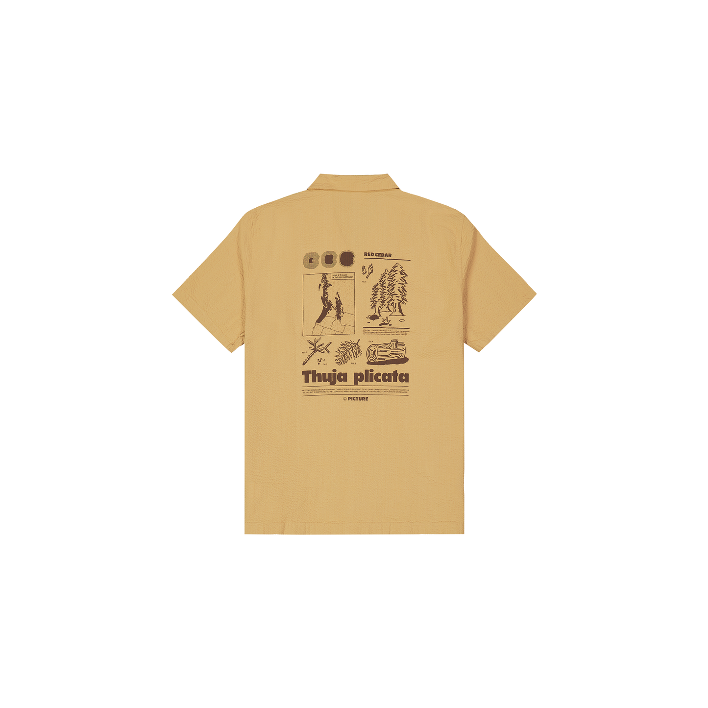 NARVIK PRINTED SHIRT