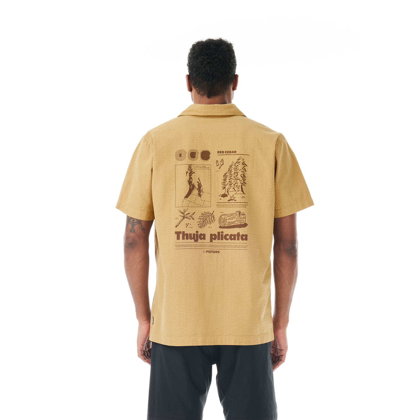 NARVIK PRINTED SHIRT