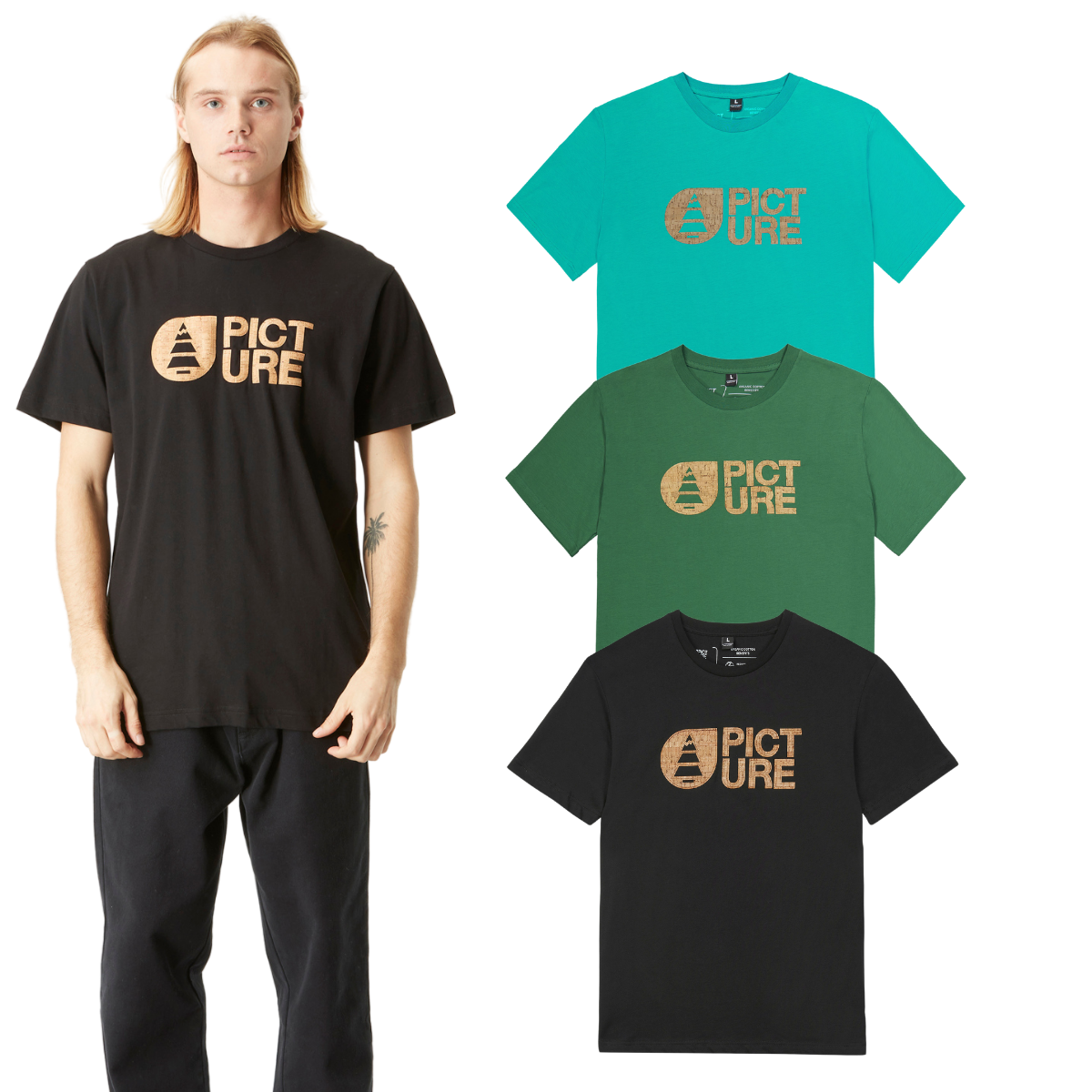 BASEMENT CORK TEE