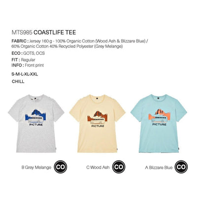 COASTLIFE TEE