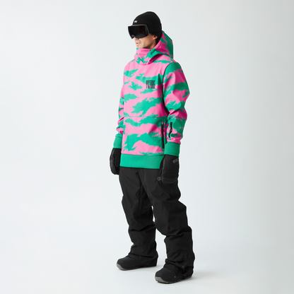 25FW PARKER PRINTED JKT