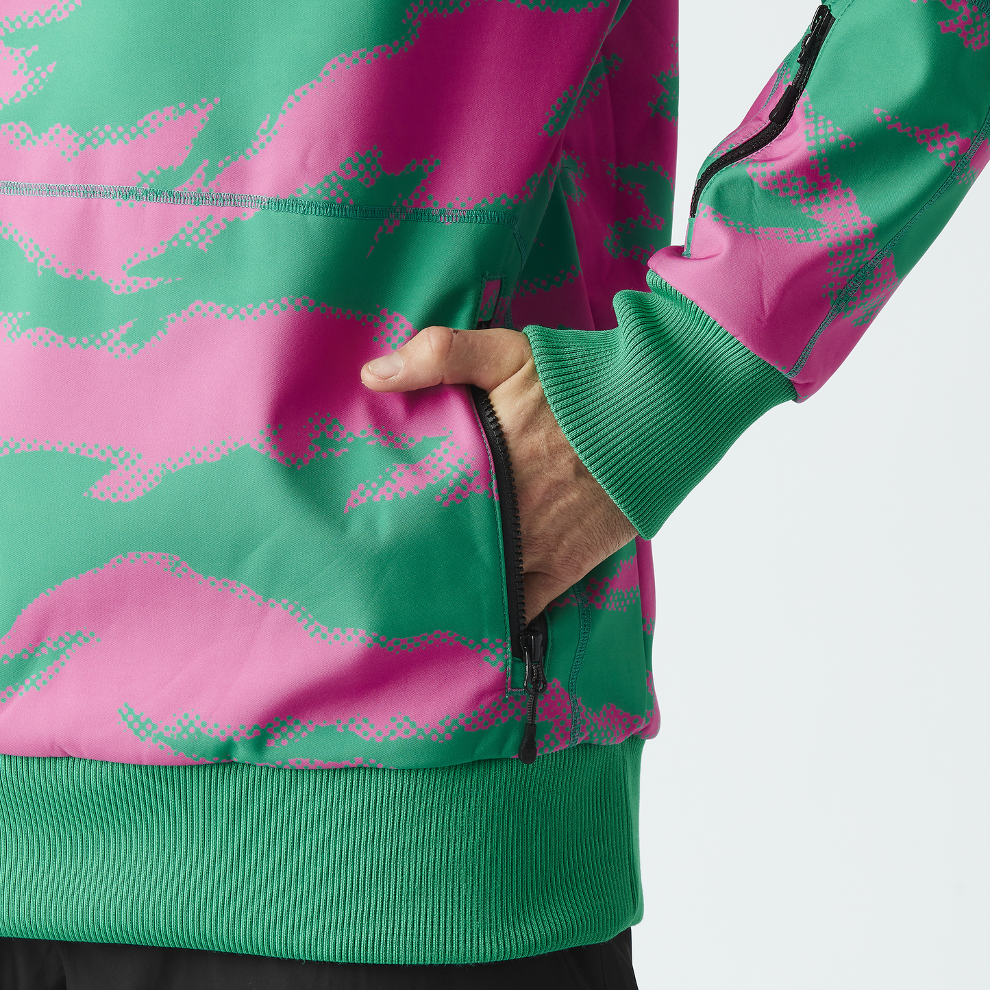 25FW PARKER PRINTED JKT