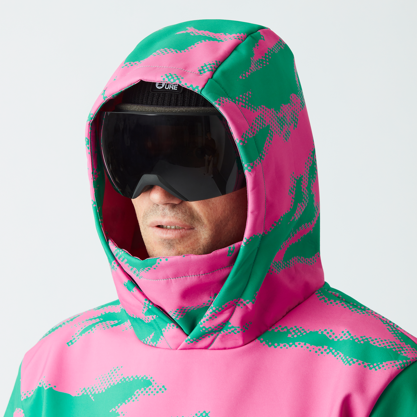 25FW PARKER PRINTED JKT