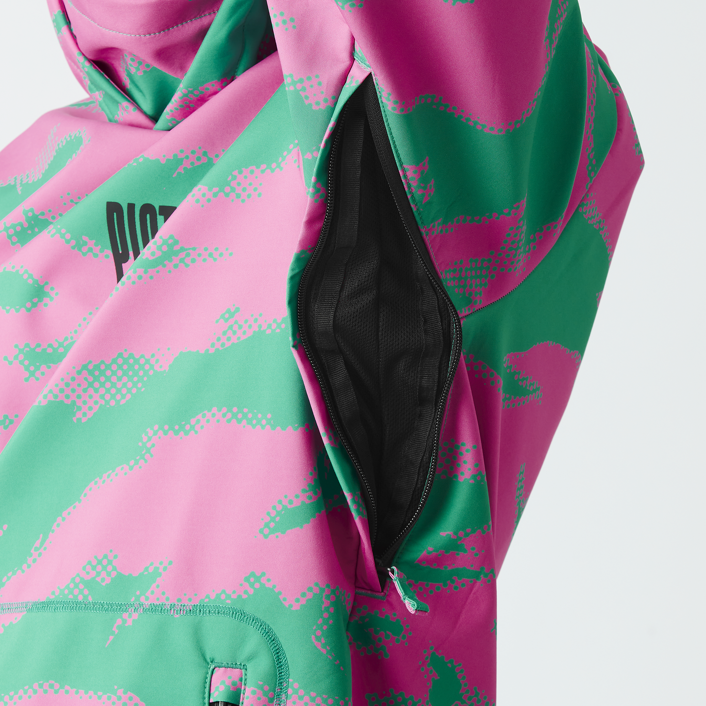 25FW PARKER PRINTED JKT