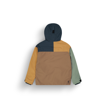 25FW CITRIK PATCHWORK JKT