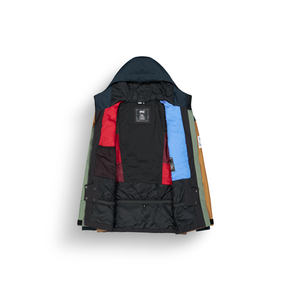 25FW CITRIK PATCHWORK JKT