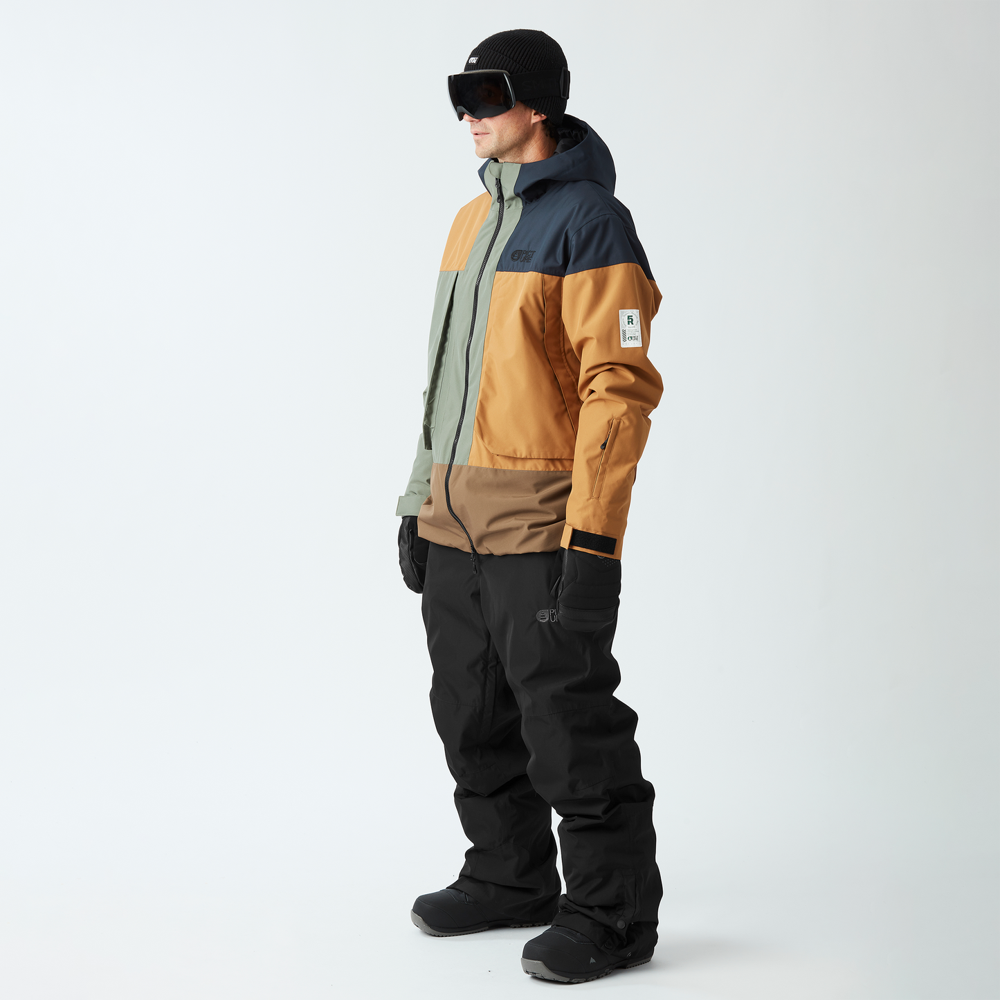 25FW CITRIK PATCHWORK JKT