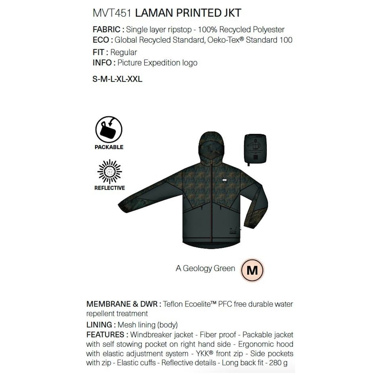 LAMAN PRINTED JKT