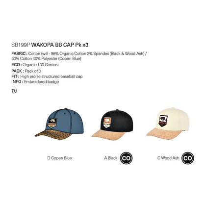 WAKOPA BB  CAP