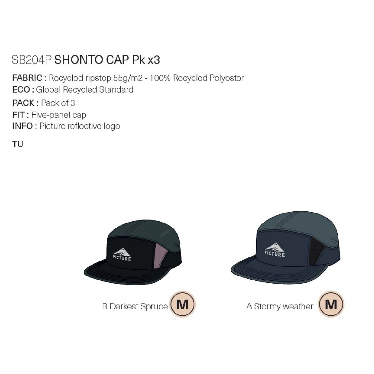 SHONTO CAP
