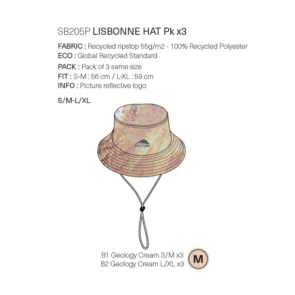 LISBONNE HAT