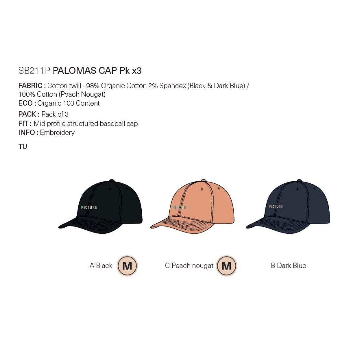 PALOMAS  CAP