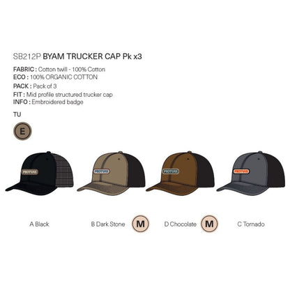 BYAM TRUCKER CAP