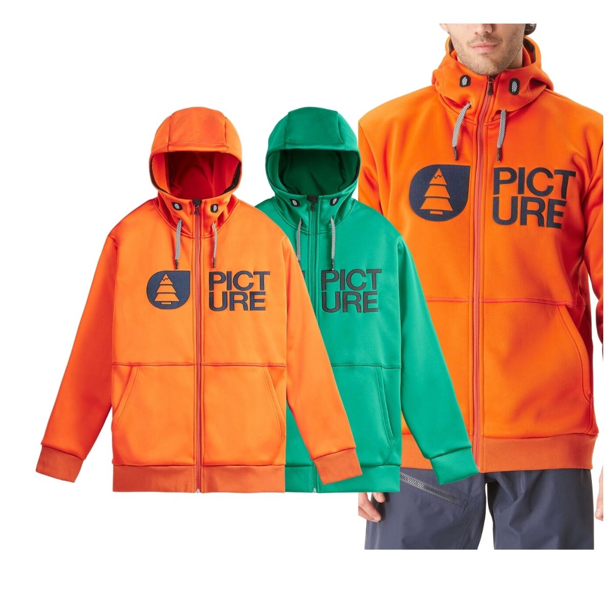 PARK ZIP TECH HOODIE