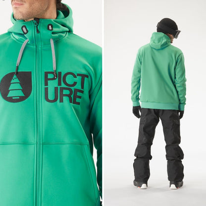 PARK ZIP TECH HOODIE