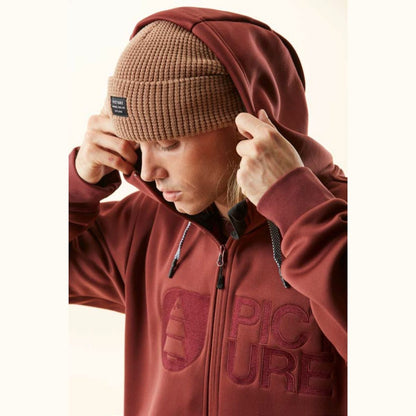 PARK ZIP TECH HOODIE