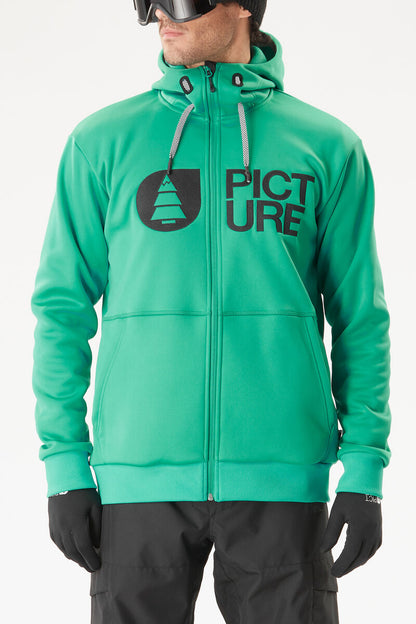 PARK ZIP TECH HOODIE