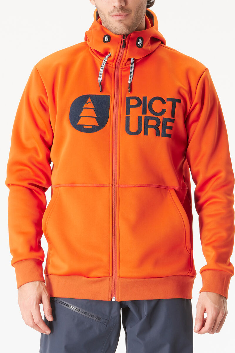 PARK ZIP TECH HOODIE