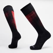 PIXEL LIGHT SNOW SOCK RED STORM