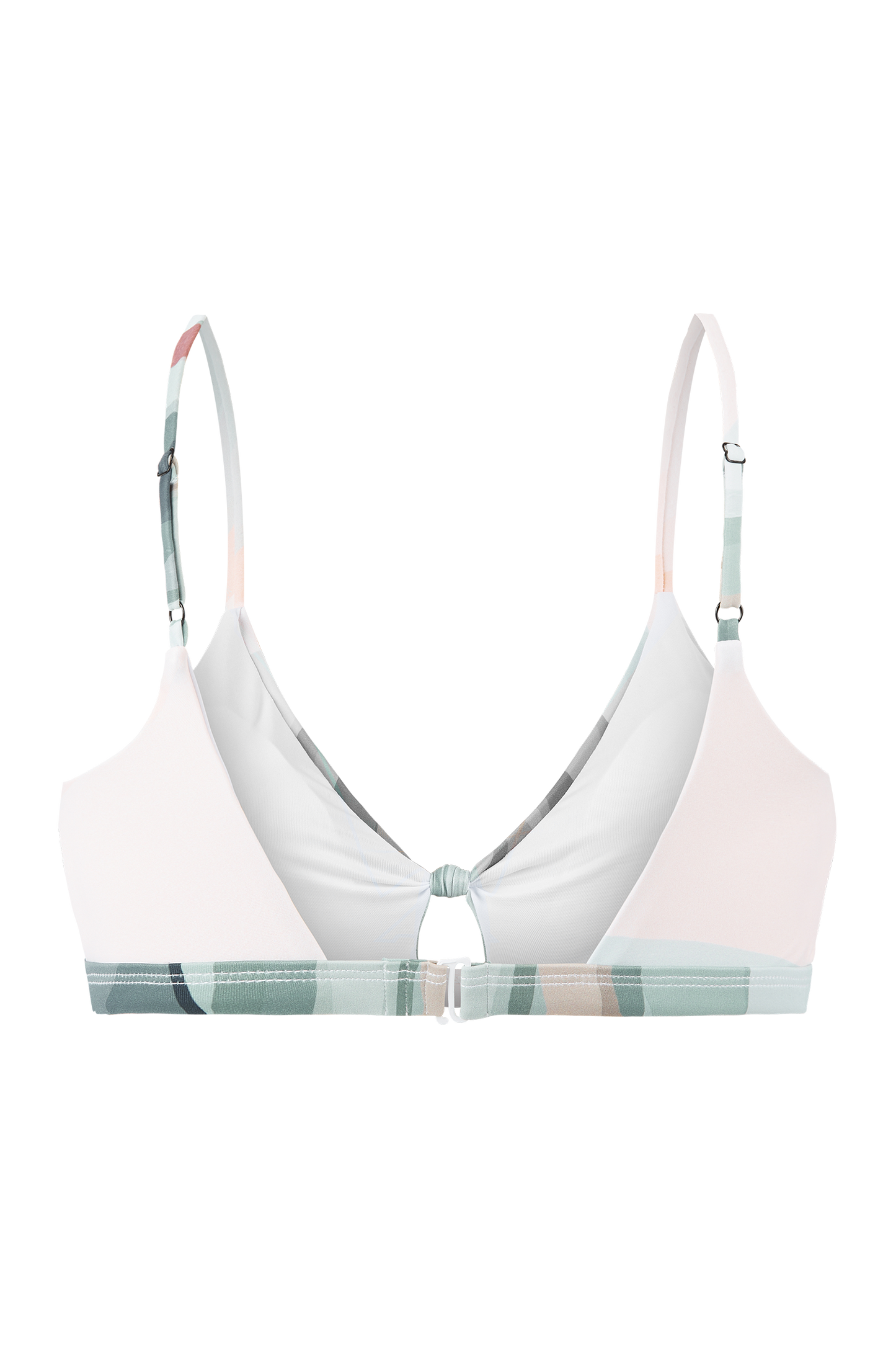 KALTA PRINTED TRIANGLE TOP