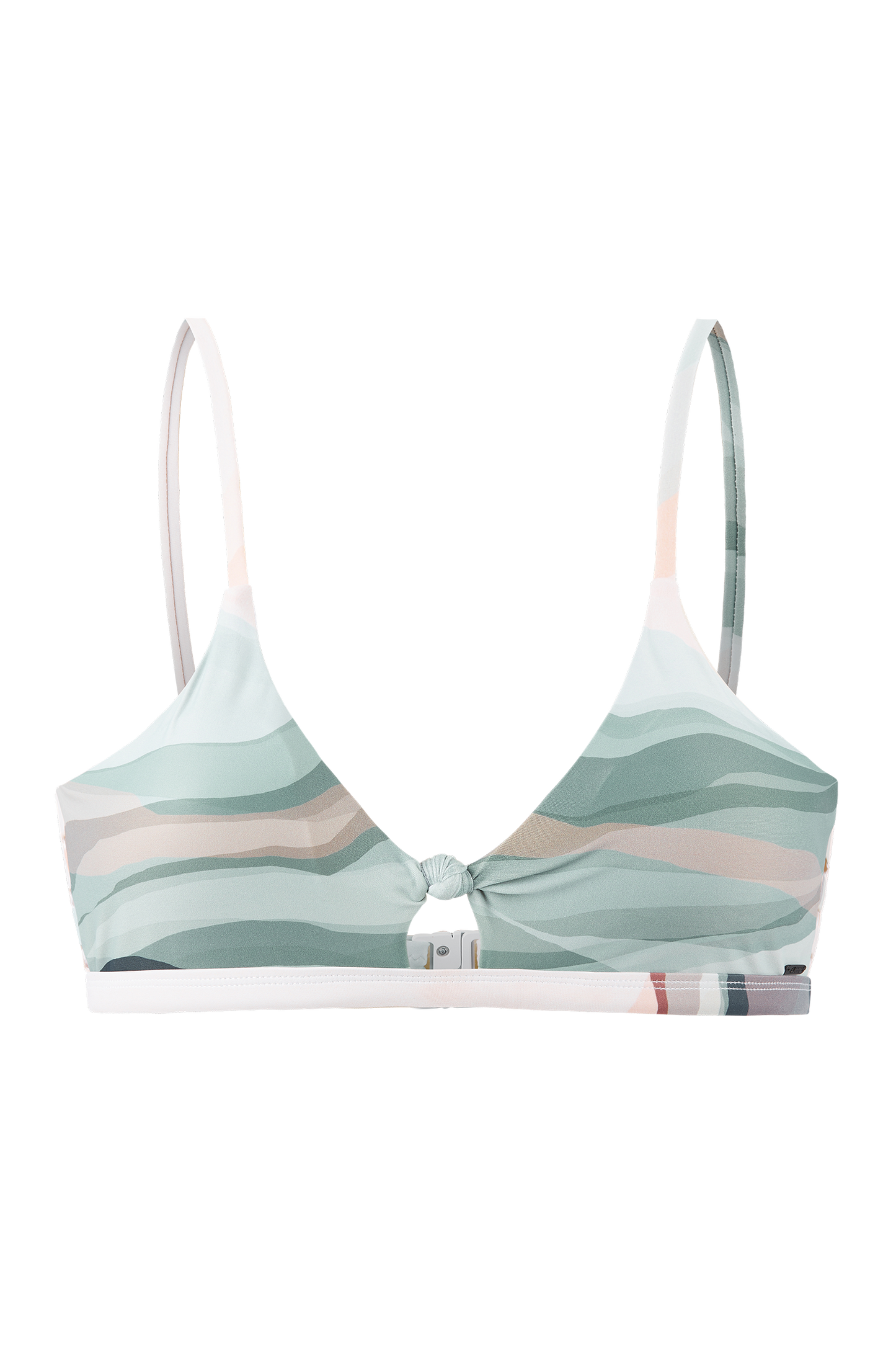 KALTA PRINTED TRIANGLE TOP