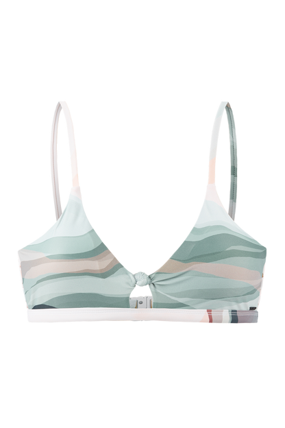 KALTA PRINTED TRIANGLE TOP