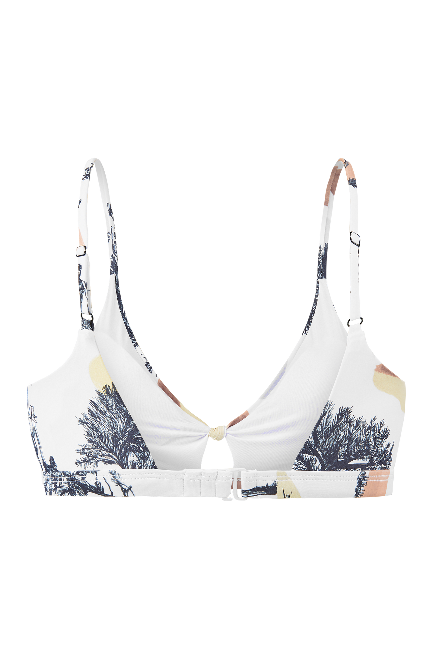 KALTA PRINTED TRIANGLE TOP