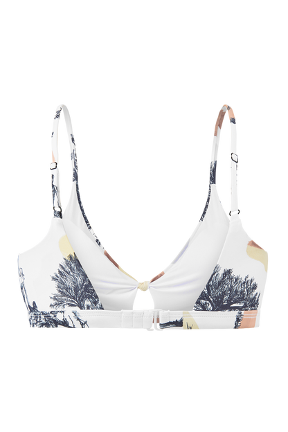 KALTA PRINTED TRIANGLE TOP